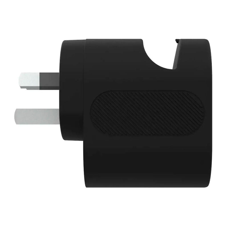 EFM 35W Dual Port Wall Charger With Power Delivery and PPS Black