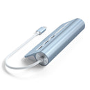 SATECHI USB-C Combo Hub for Desktop (Blue)