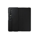 Samsung Galaxy Z Fold3 5G Leather Flip Cover Black