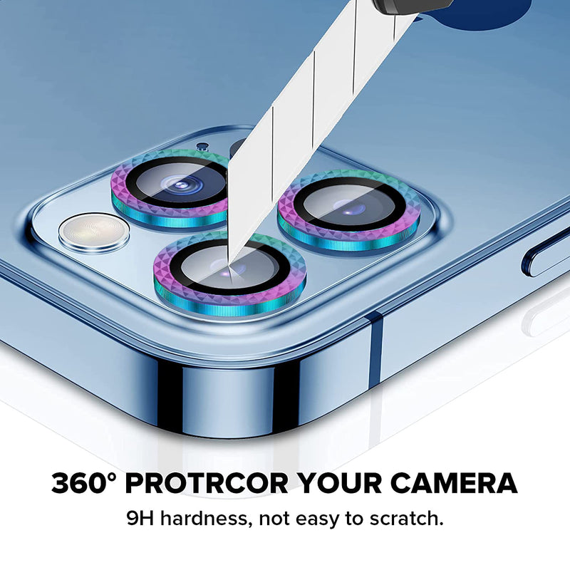 DOORMOON iPhone 13/13 Mini Camera Film Protector - 3Pcs/Pack
