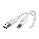 EFM Lightning Cable 2M MFi Approved White