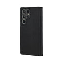 Case-Mate Wallet Folio Antimicrobial Case For S23 Ultra 6.8 Black