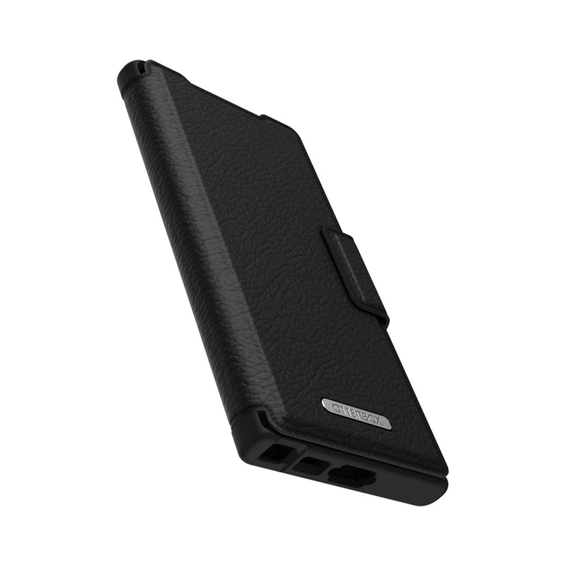 OtterBox Strada Case For Samsung Galaxy S23 Ultra 6.8 Black