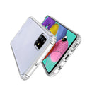 Cygnett Aeroshield Antibacterial Case for Galaxy A51 - Clear