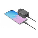 Cygnett 18W PD AC Charger + USB-C to USB-C 1.5M - Black