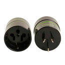 Korjo Adaptor for Australia ?_? FROM EU, US Black
