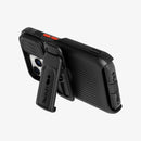 Tech21 EvoMax With Holster - iPhone 13 Pro - Off Black