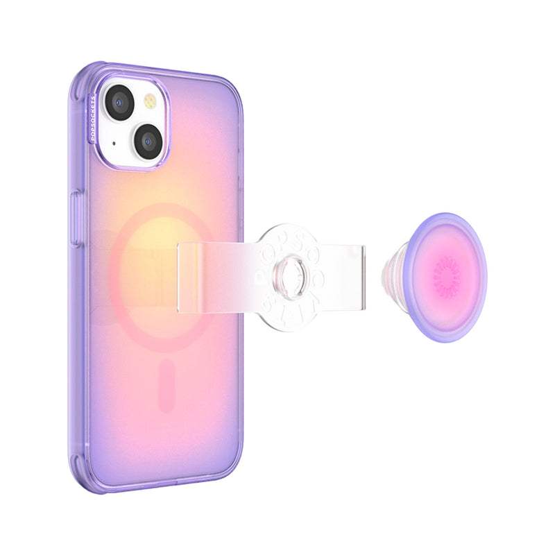 Popsockets PopCase MagSafe for iPhone 14 - Opalescent Aura