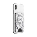 Popsockets PopWallet + Popsockets PopWallet + - Dove White Marble