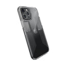 Speck Presidio Perfect-Clear with Grips Case for iPhone 12 Pro Max (Clear)