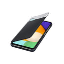 Samsung A52 Smart S-View Wallet Cover Black