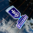 FAN EMBLEMS FREMANTLE DOCKERS LOGO DECAL