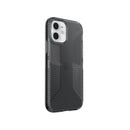 Speck Presidio Perfect-Clear with Grips Case for iPhone 12/12 Pro (Black)