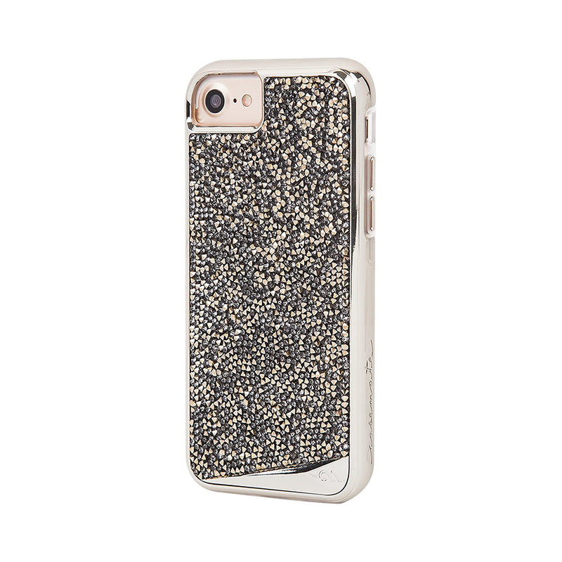 [Limited Stock! Original Price $48] Case-Mate Brilliance 800+ Fitted Case for Apple iPhone SE/8/7/6/6S - Champagne