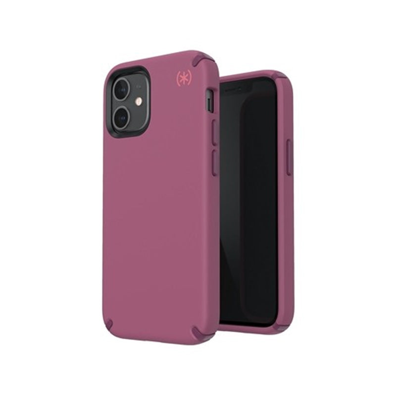 Speck Presidio Pro Lush Burgundy Case for iPhone 12/12 Pro