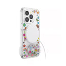 Popsockets PopCase Indie Stickers for iPhone 14 Pro Pink