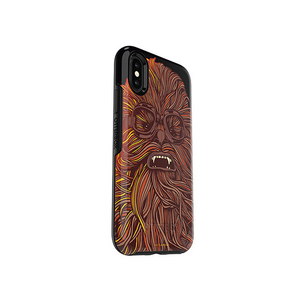 OtterBox Symmetry Solo A Star Wars Story Case for iPhone X/Xs - Chewbacca