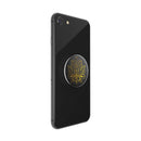 Popsockets Golden Prana Black