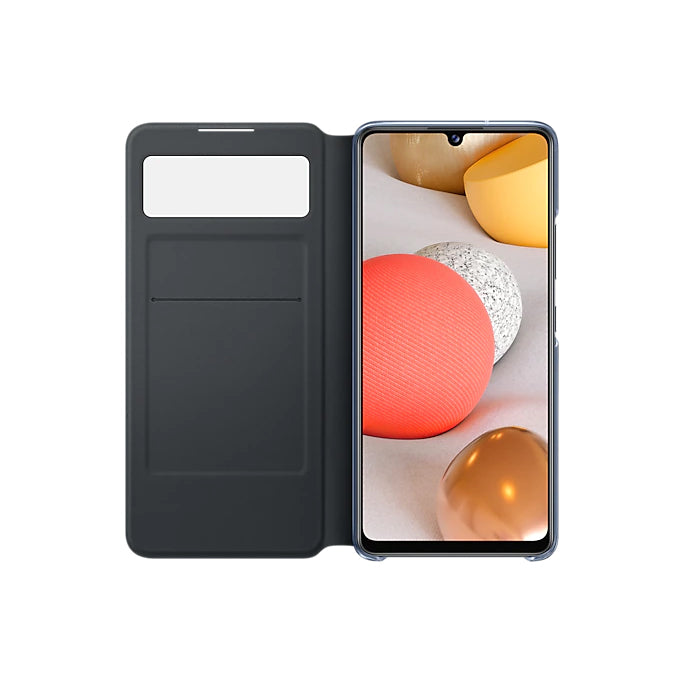 Samsung View Wallet Cover for Galaxy A42 5G Black