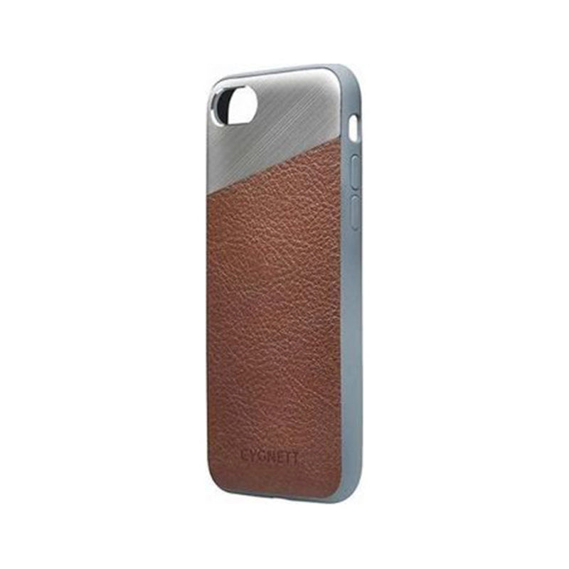 Cygnett Element Leather Case for iPhone 8 and 7 - Brown
