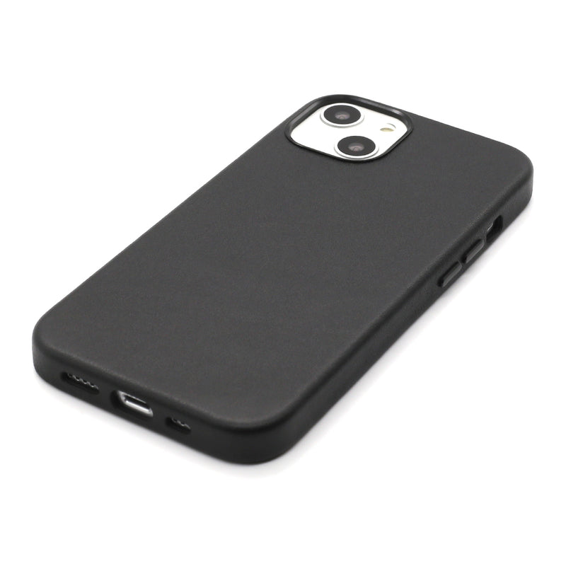 Wisecase iPhone 13 Genuine Leather Case with MagSafe