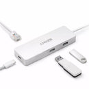 Anker Premium USB-C Hub with Ethernet & Power Delivery
