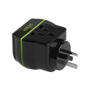 Korjo Adaptor for Australia ?_? Multi Reverse Black