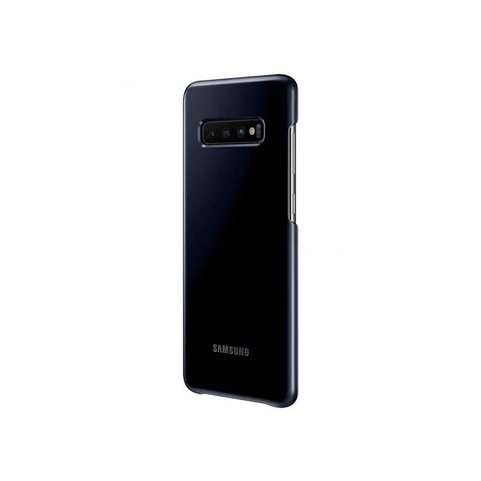 Samsung Galaxy S10 Plus - LED Cover - Black