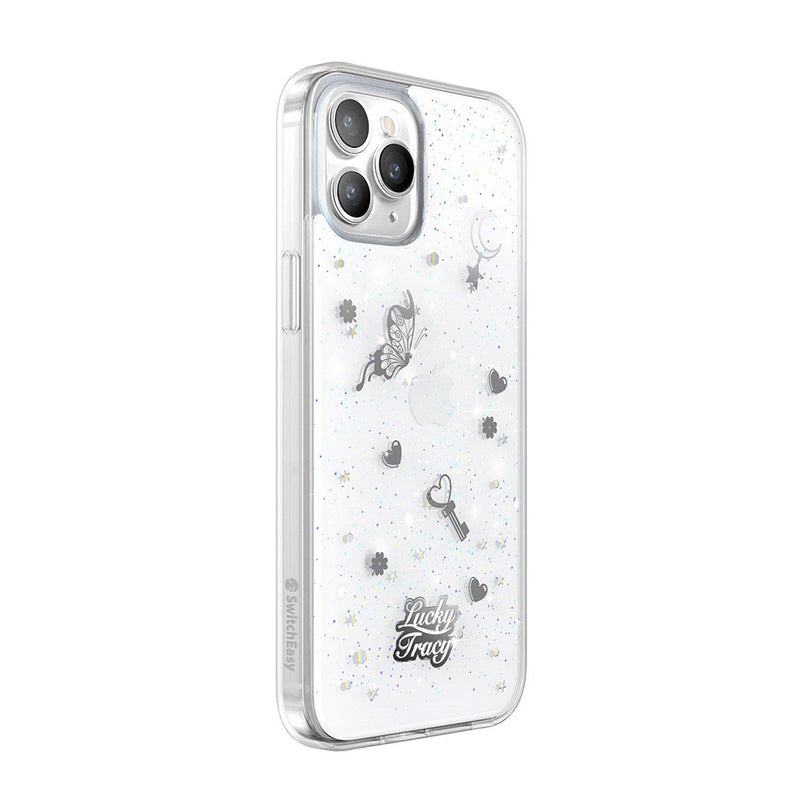 SwitchEasy Lucky Case for iPhone 12/12 Pro Transparent