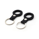 Doormoon Rubber Key Ring for Airtag - 2pcs