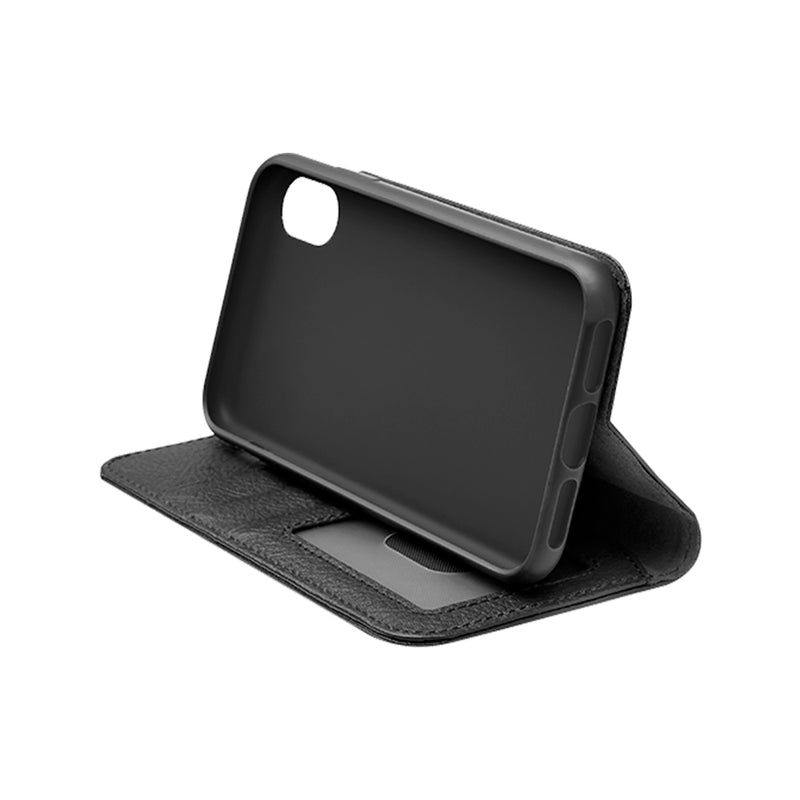 Cygnett CitiWallet Leather Case for iPhone Xr - Black