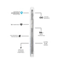 Case-Mate Twinkle Ombre Case For iPhone 12 Pro Max 6.7" Black Multi