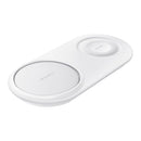 Samsung Wireless Charger Duo Pad - White