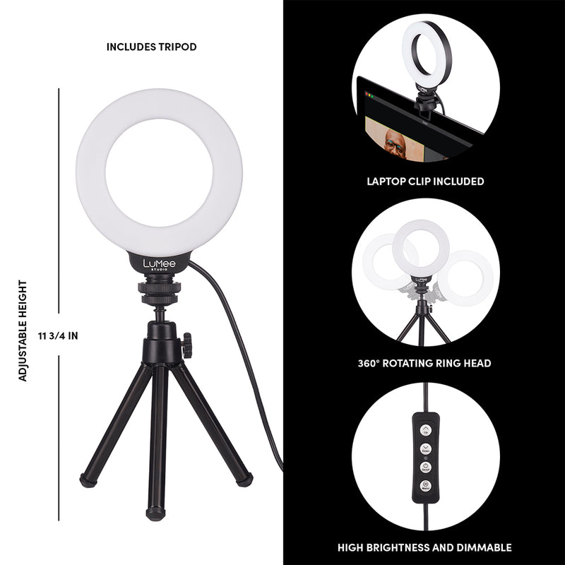 Case-Mate LuMee Studio 4 inch Ring Light