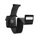 X-doria Mesh Band for Apple Watch 42/44/45mm - Black