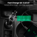 Ugreen USB-C 3.1 Female to USB-A 3.0 Male Adapter Grey