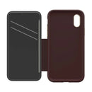 EFM Monaco Case for iPhone X/Xs Mulberry Gold