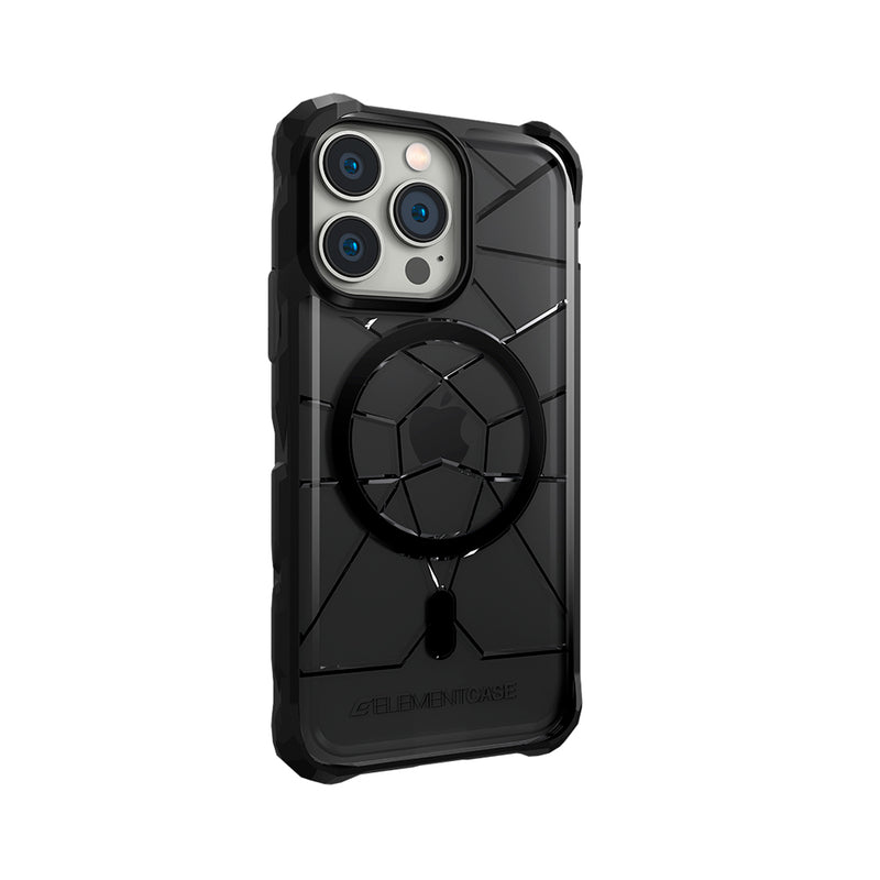 Element Case Special Ops with MagSafe for iPhone 14 Pro - Smoke/Black