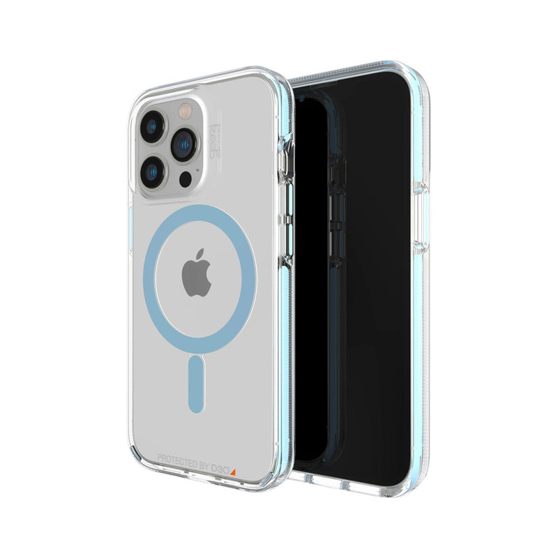 Gear4 Santa Cruz Snap Case suits iPhone 13 Pro 6.1 Blue