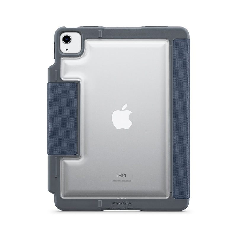 STM Goods Dux Plus Case for Case for iPad Air 4th Gen AP - Midnight Blue