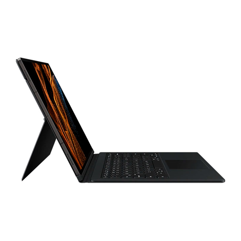 Samsung Keyboard Cover for Galaxy Tab S8 Ultra Black