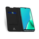 Oppo A9/A5 2020 PU Leather filp protective case - Black