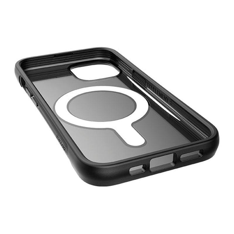 X-Doria Defense Clutch built for MagSafe for iPhone 14 Plus - Black