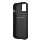 Ferrari HC PU Cabron Central Stripe iPhone 13 Black