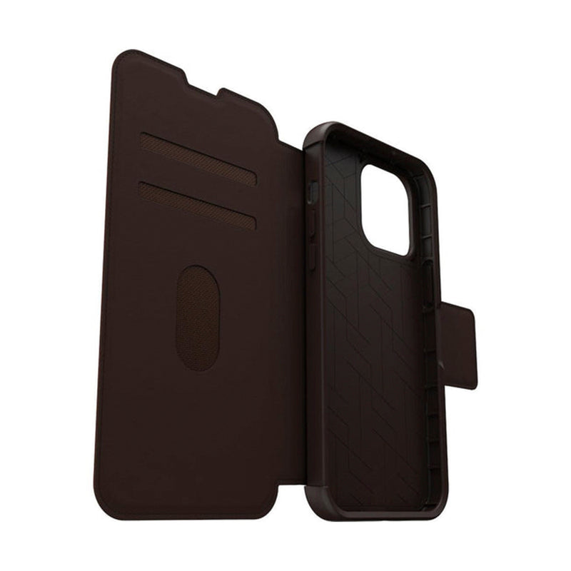 OtterBox Strada Case For iPhone 14 Pro Max 6.7 - Espresso