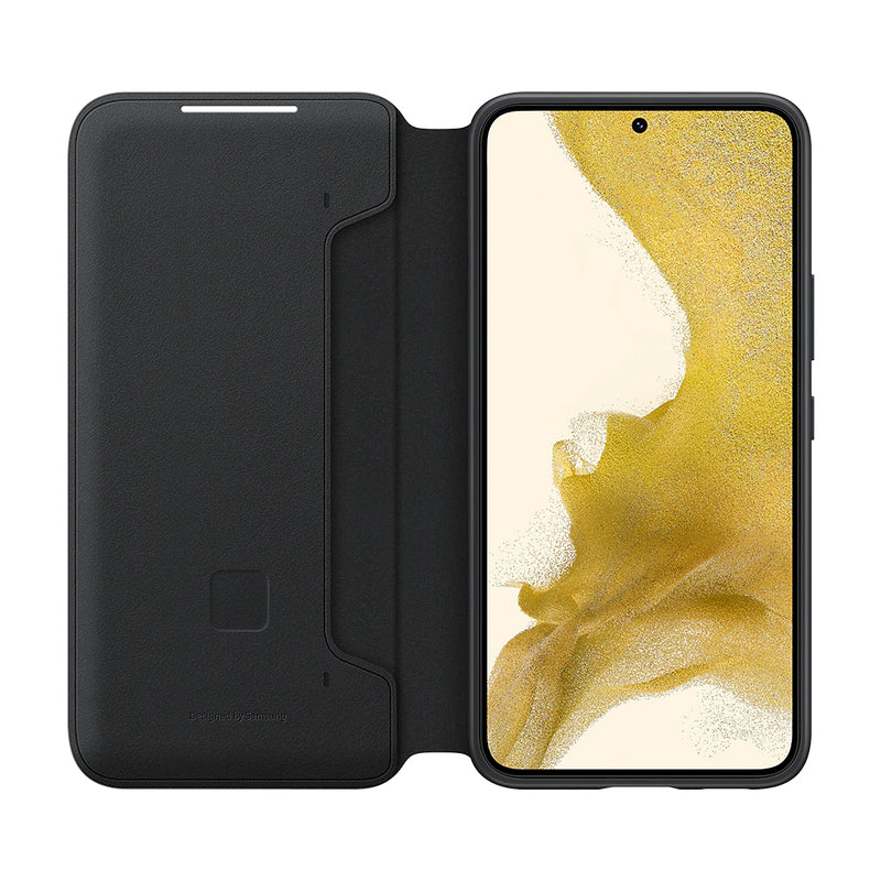 Samsung Smart LED View Cover for Galaxy S22 Black