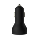 EFM 48W Dual Port Car Charger With Power Delivery and PPS Black