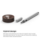 elago Stylus Allure Wood Stand - Walnut