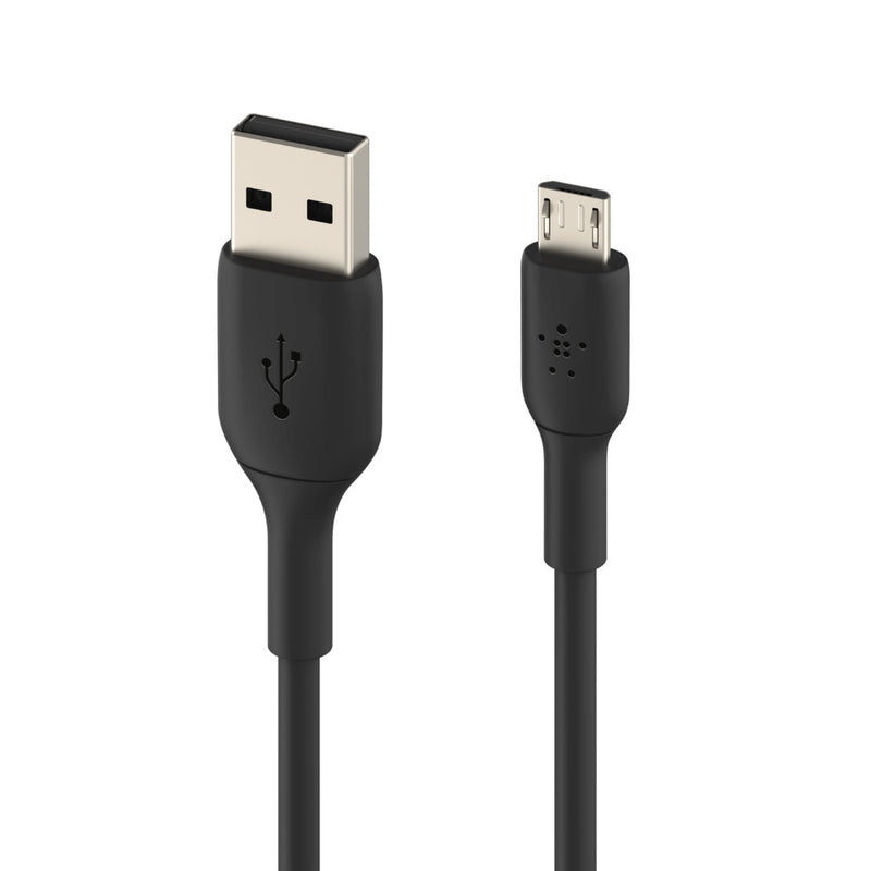 Belkin BoostCharge USB-A to Micro-USB Cable, 1m Universally compatible - Black