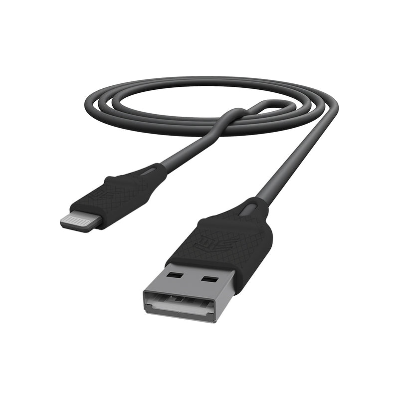 STM Goods Dux Cable USB-A - Lightning (1.5m) - Grey